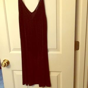 Forever 21 black dress w/ tassel detail